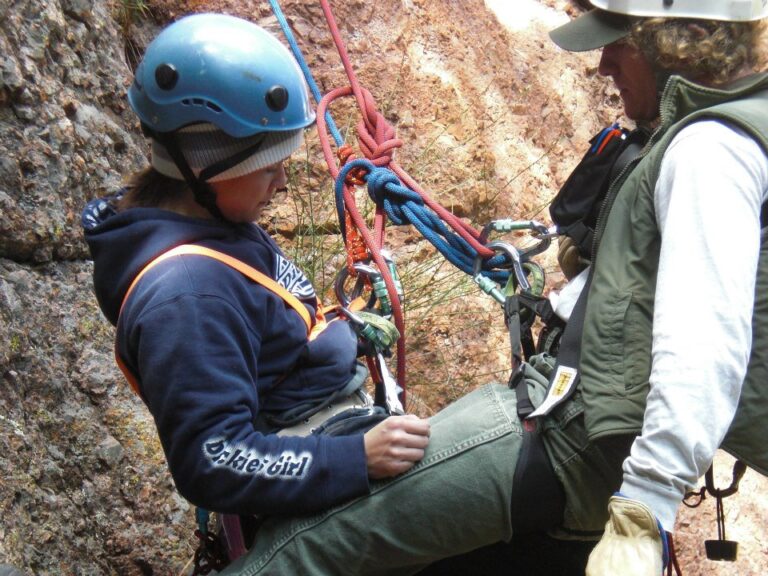 Climbing Classes Castle Rock Climbing School